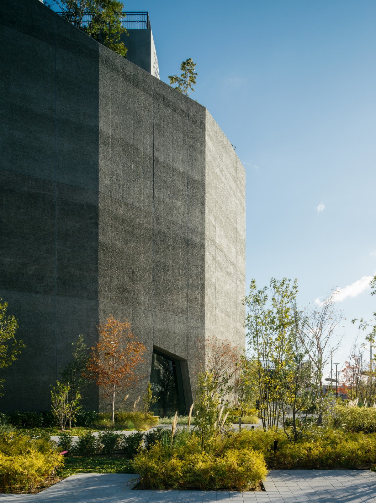 BIM建筑|神户港博物馆，海砂混凝土 / 大成建设