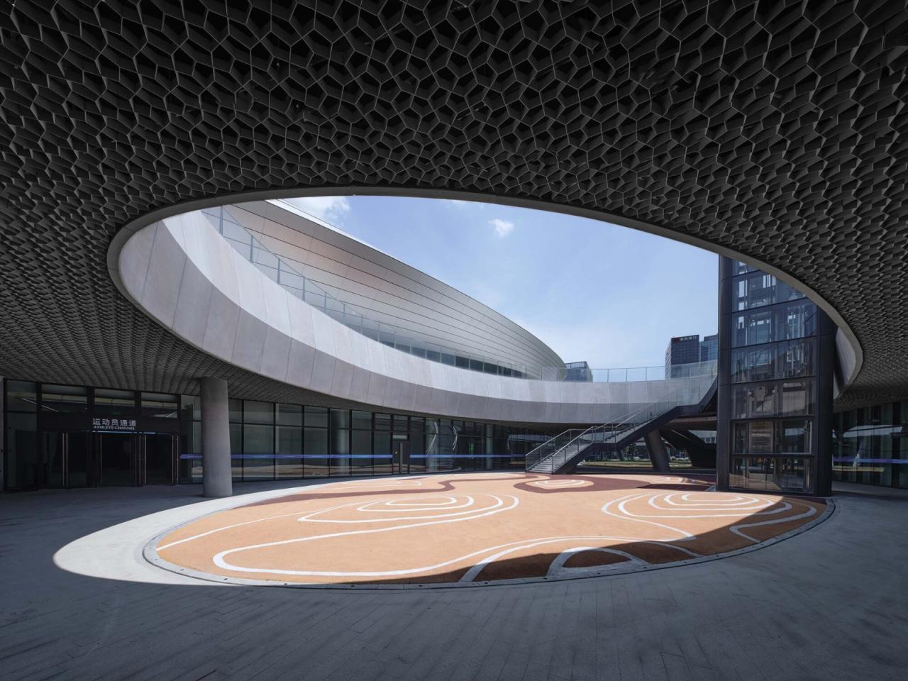 BIM建筑|中国杭州电竞中心 / 中南建筑设计院