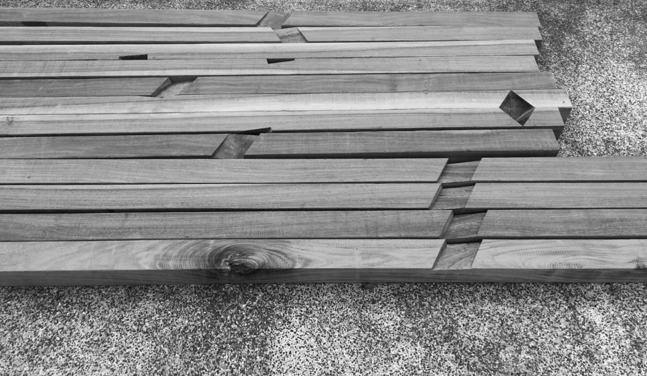 BIM建筑|入木火塘 / 郭廖辉工作室