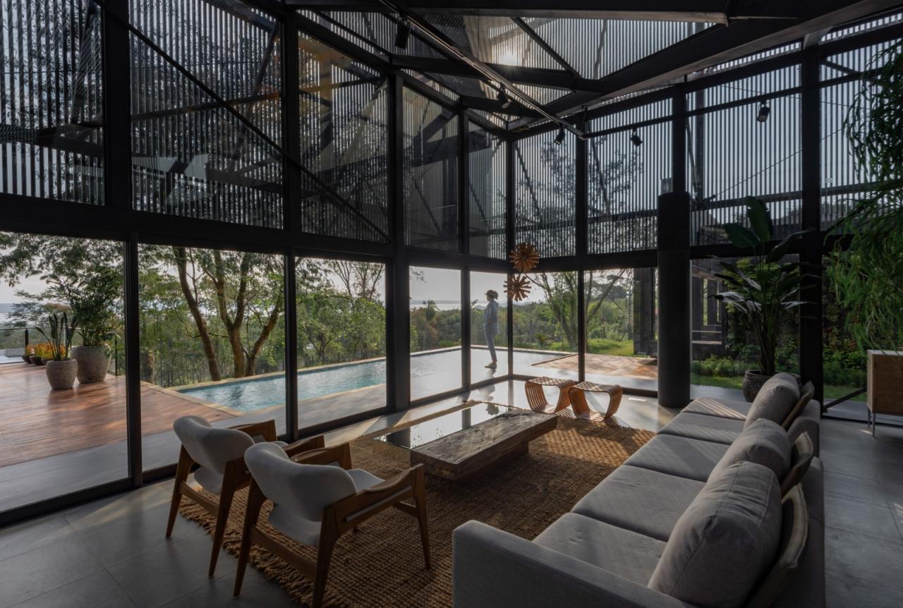 BIM建筑|Ensayo Umbra 住宅 / Bauen