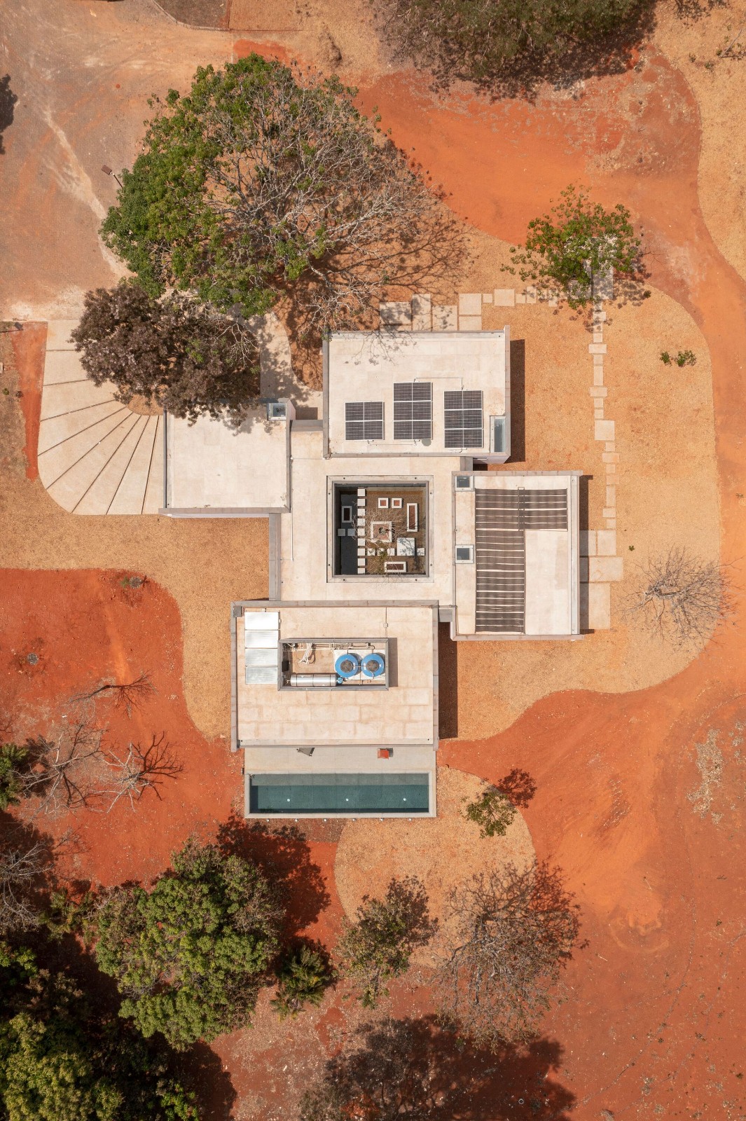 BIM建筑|Cata-vento 住宅 / Equipe Lamas