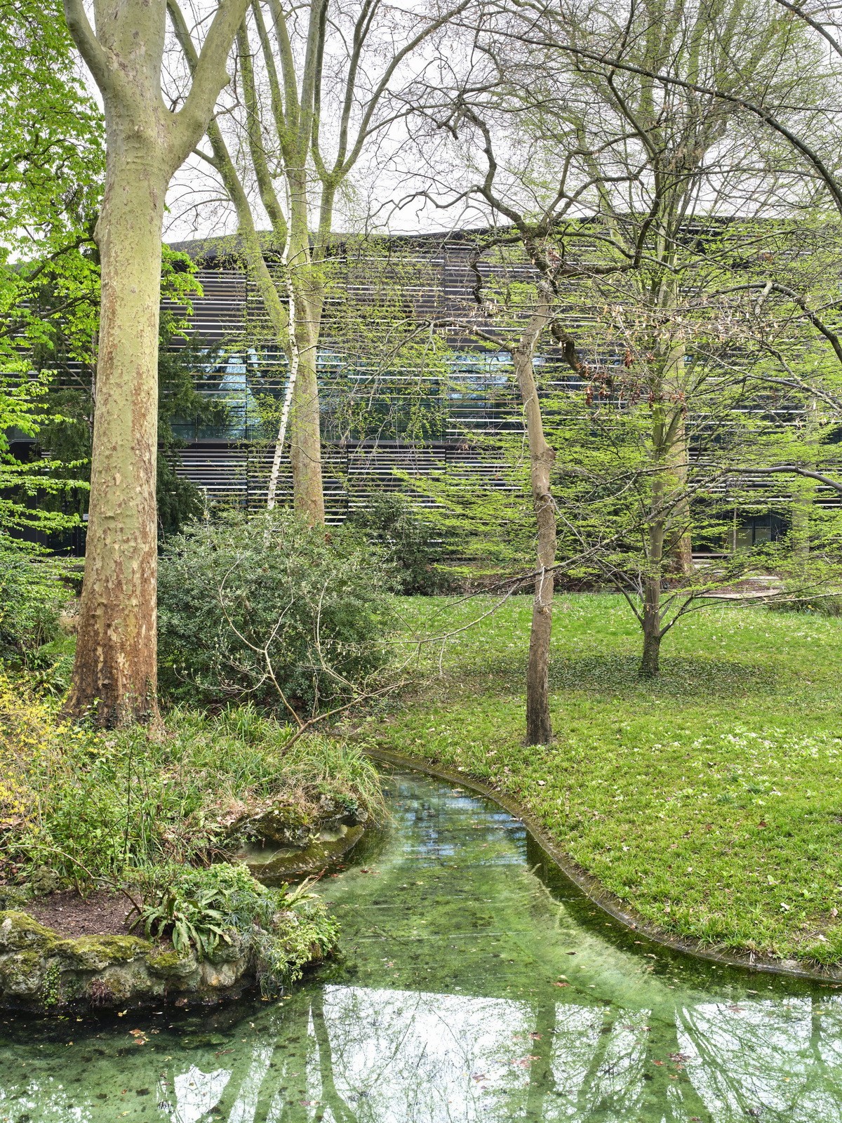 BIM建筑|阿尔伯特·卡恩博物馆 / 隈研吾建筑都市设计事务所