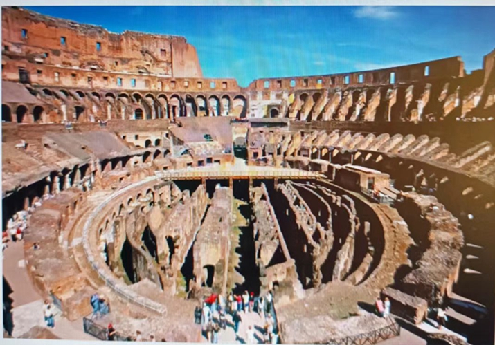 BIM建筑|两千年工程奇迹——古罗马竞技场