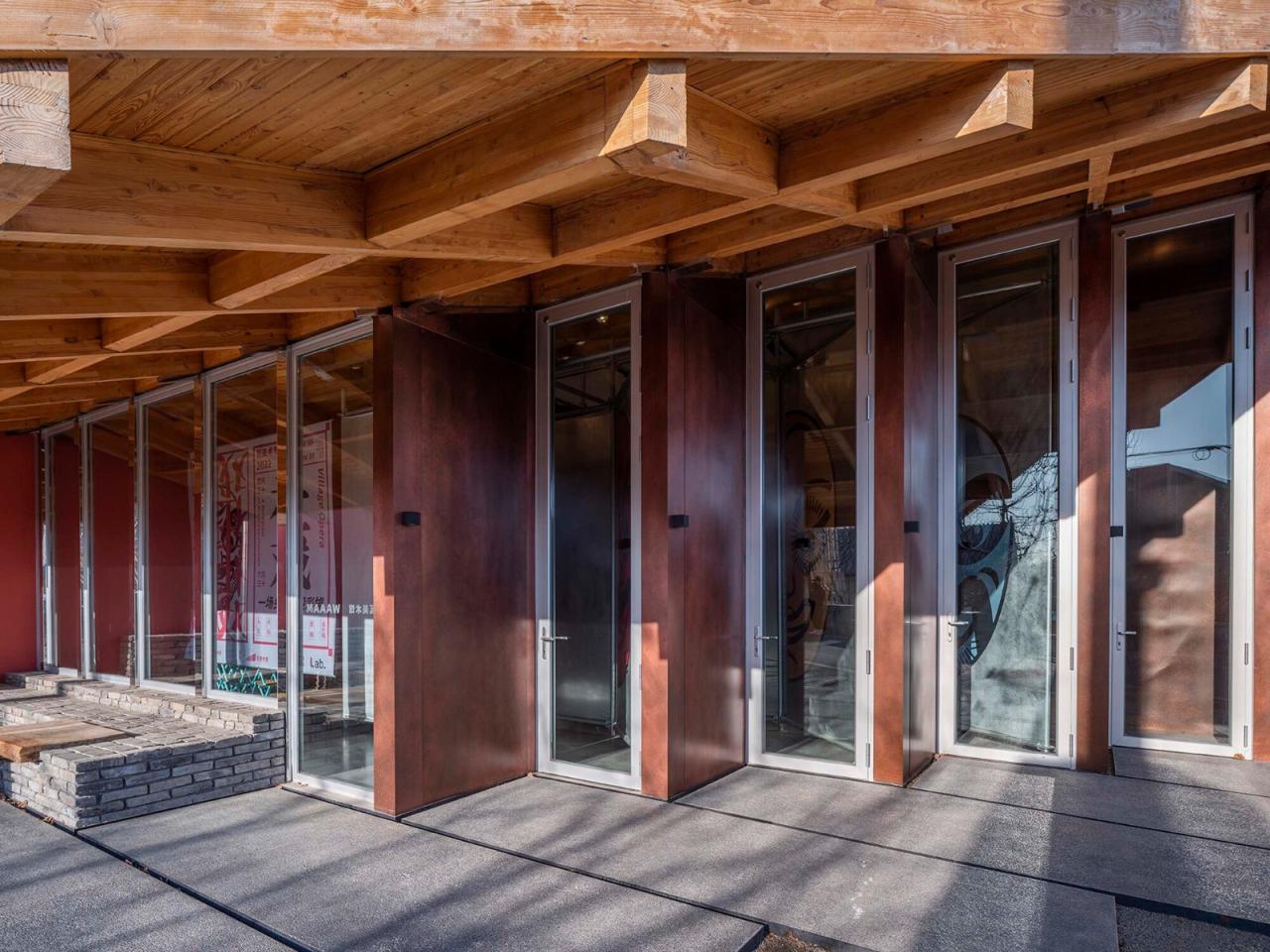 BIM建筑|2022社戏，一场乡村建设彩排 / 叙向建筑设计