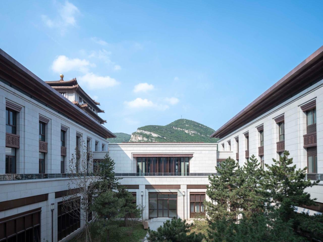 BIM建筑|中国国家版本馆中央总馆 / 清华大学建筑设计研究院