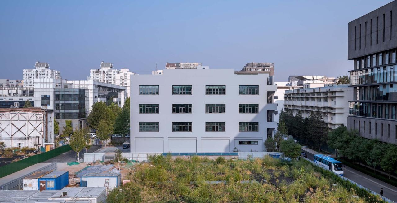 BIM建筑|北京航星园旧厂房改造 / 北京超城建筑设计