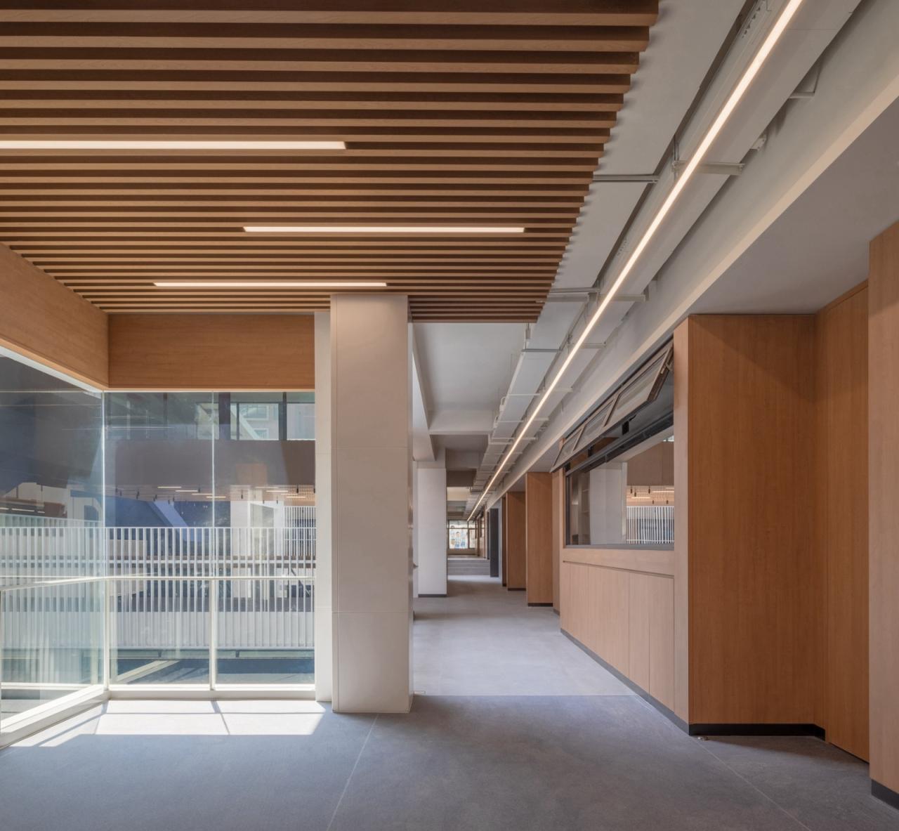 BIM建筑|“山水校园”：深圳市南山区丽林维育学校 / AG汇创