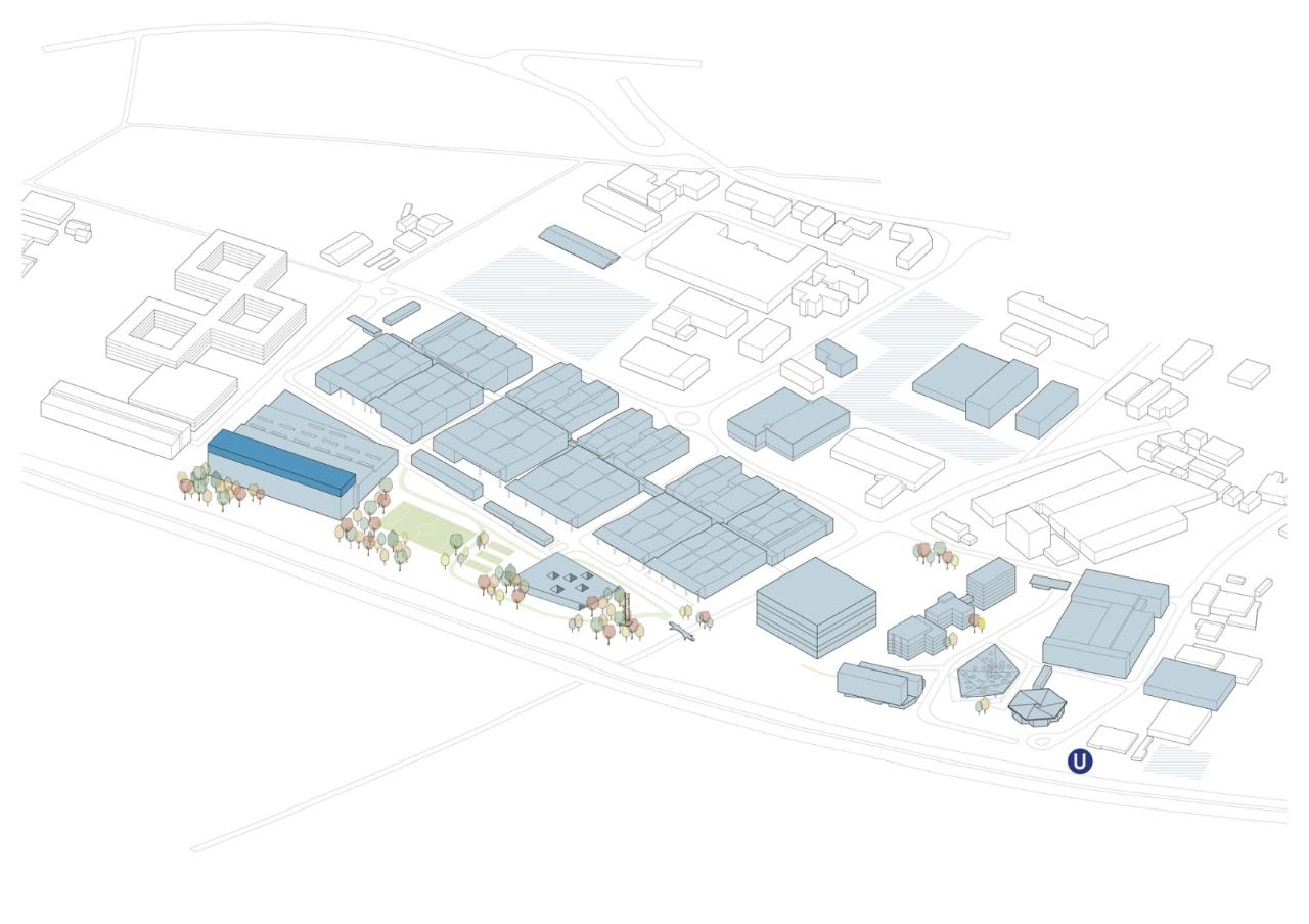 BIM建筑|空中健身，通快集团运动中心 / Barkow Leibinger