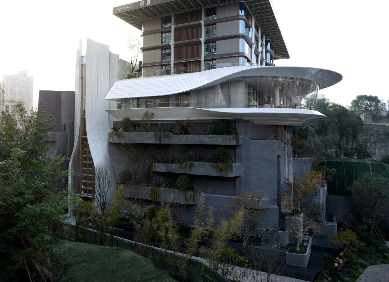 BIM建筑|重庆观宸城市会客厅 / 上海正象建筑设计事务所