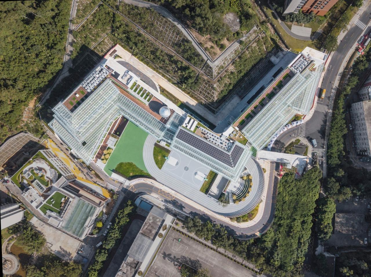 BIM建筑|罗湖未来中小学 / 日比野设计 + 幼儿的城 + 纯粹实践