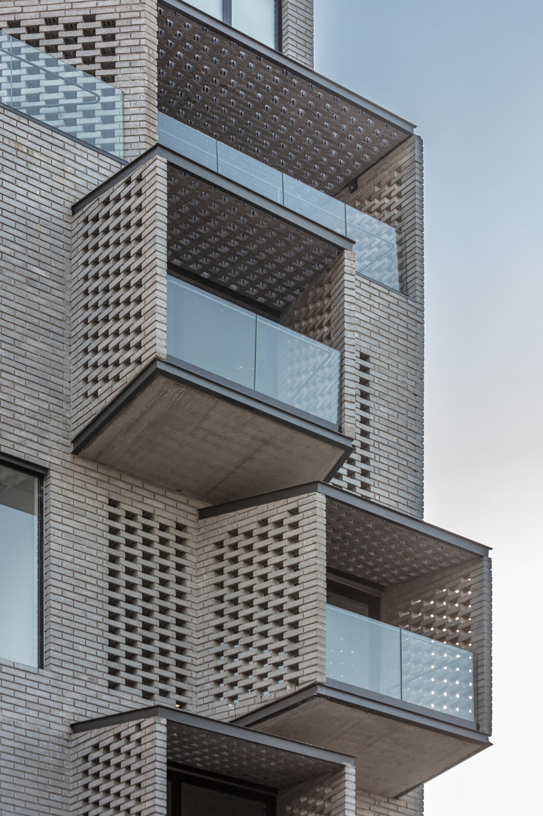 BIM建筑|M 5605 住宅 / Arqtipo