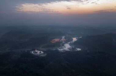 BIM建筑|江姐故里红色教育基地 / 四川省建筑设计研究院-BIM建筑网