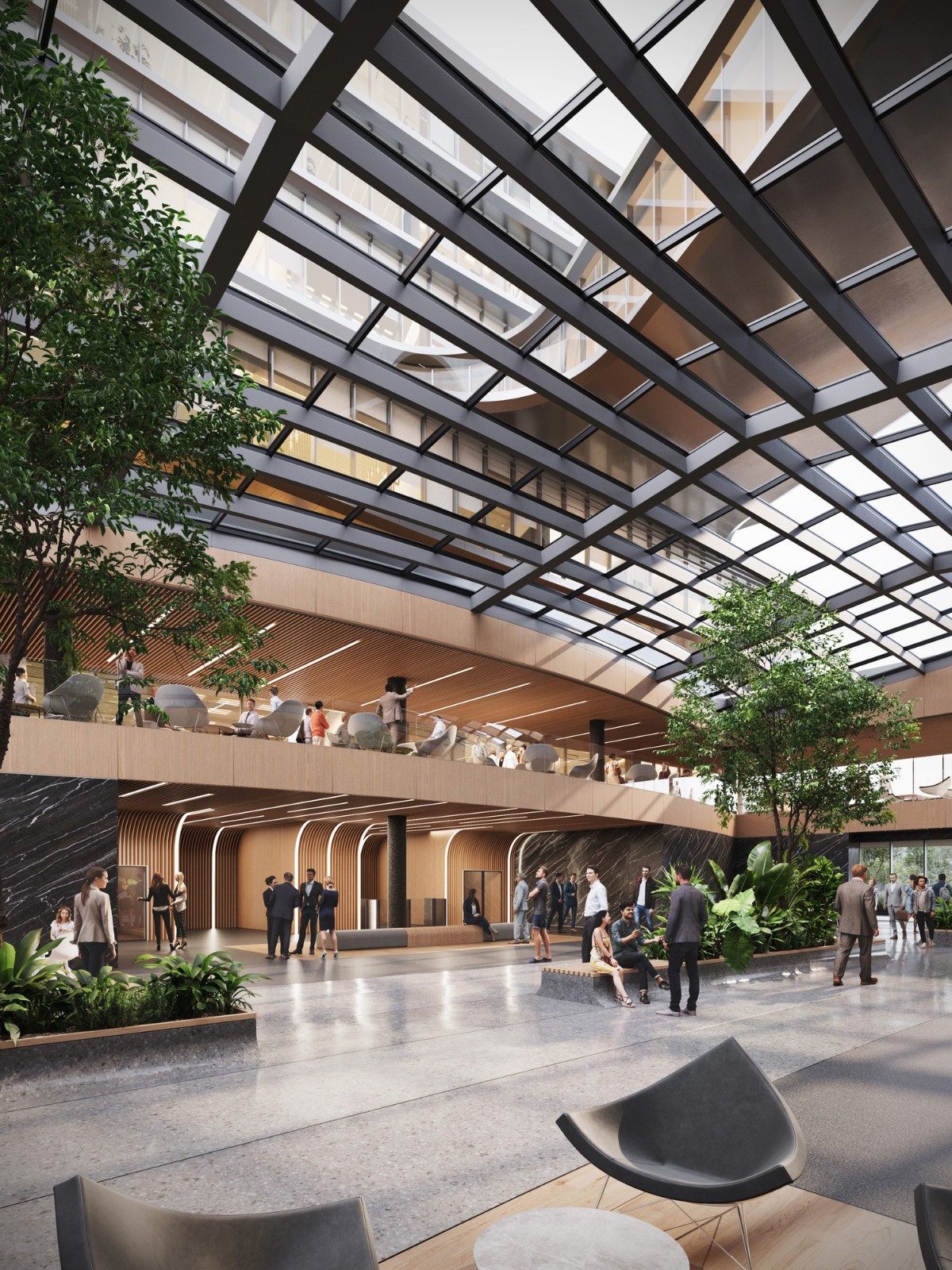 BIM建筑|Hanner 商业中心即将动工 / 扎哈事务所