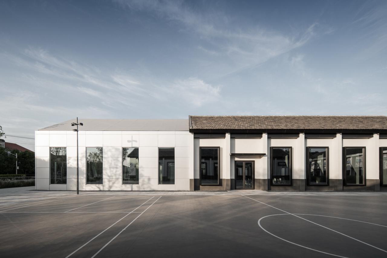 BIM建筑|长三角一体化示范区：丁栅水乡SOHO智慧粮仓 / line+建筑事务所、MLA+