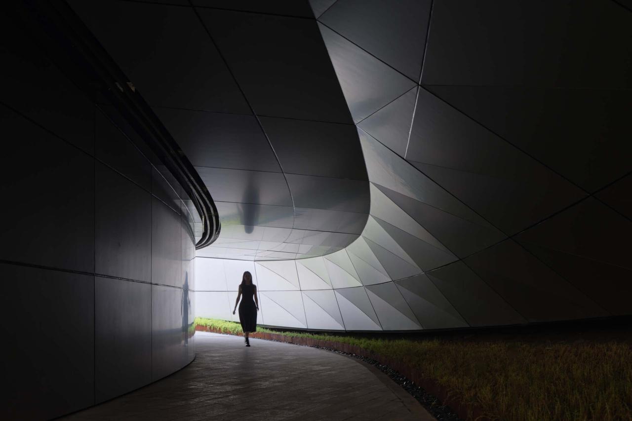 BIM建筑|中国杭州电竞中心 / 中南建筑设计院