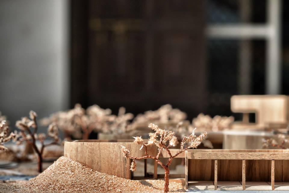 BIM建筑|围合之家 / Design Ni Dukaan