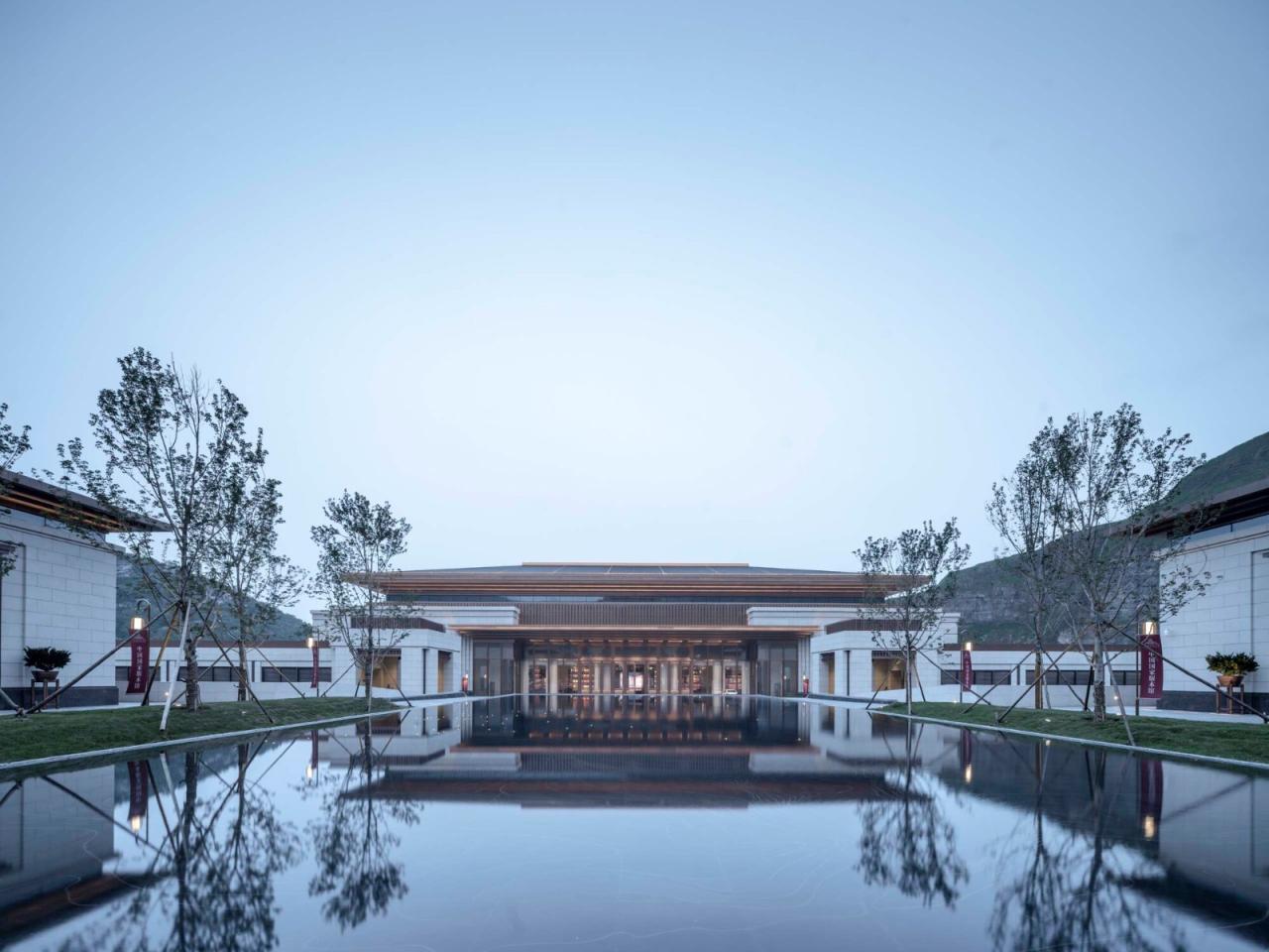 BIM建筑|中国国家版本馆中央总馆 / 清华大学建筑设计研究院