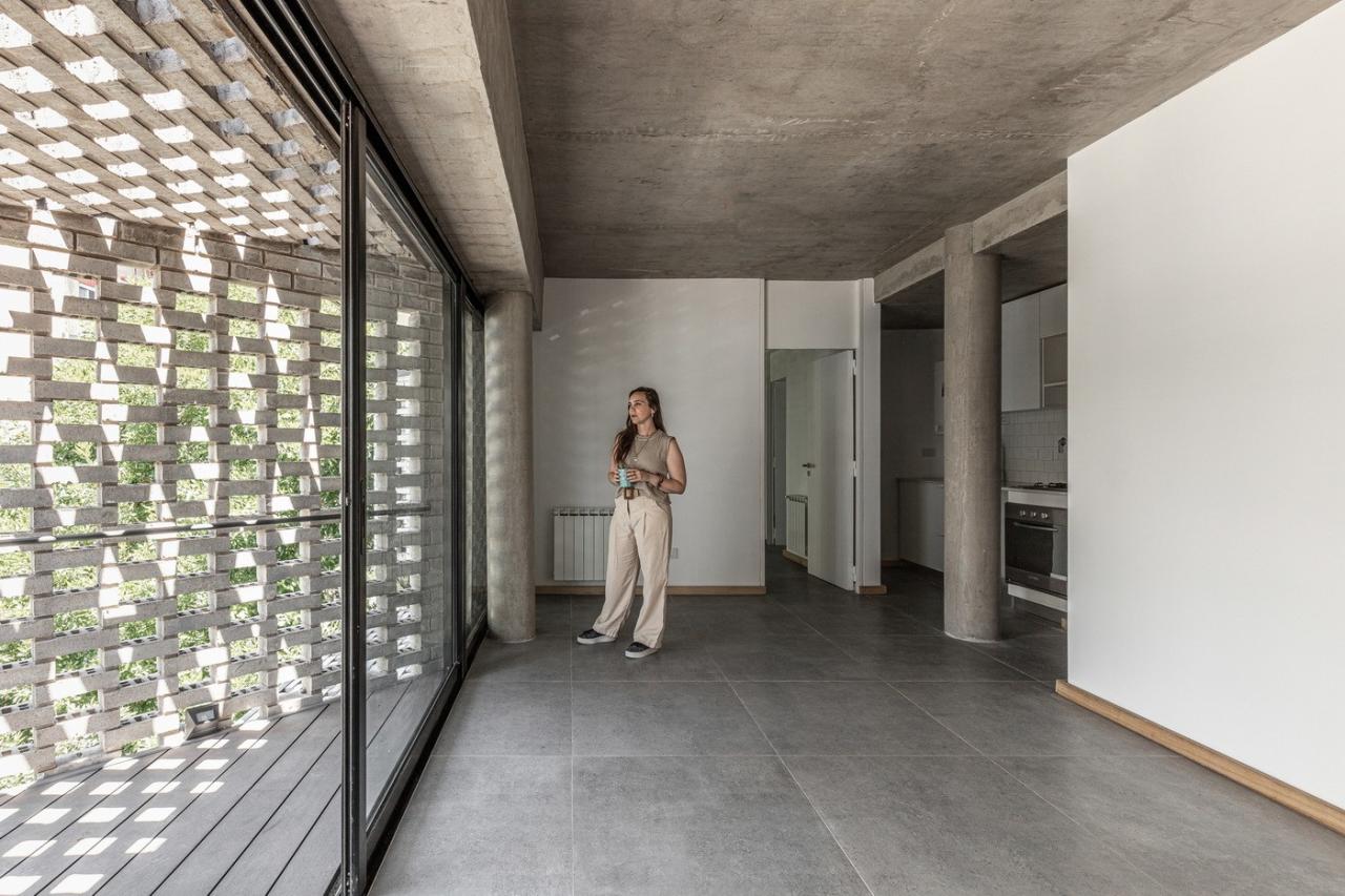 BIM建筑|M 5605 住宅 / Arqtipo