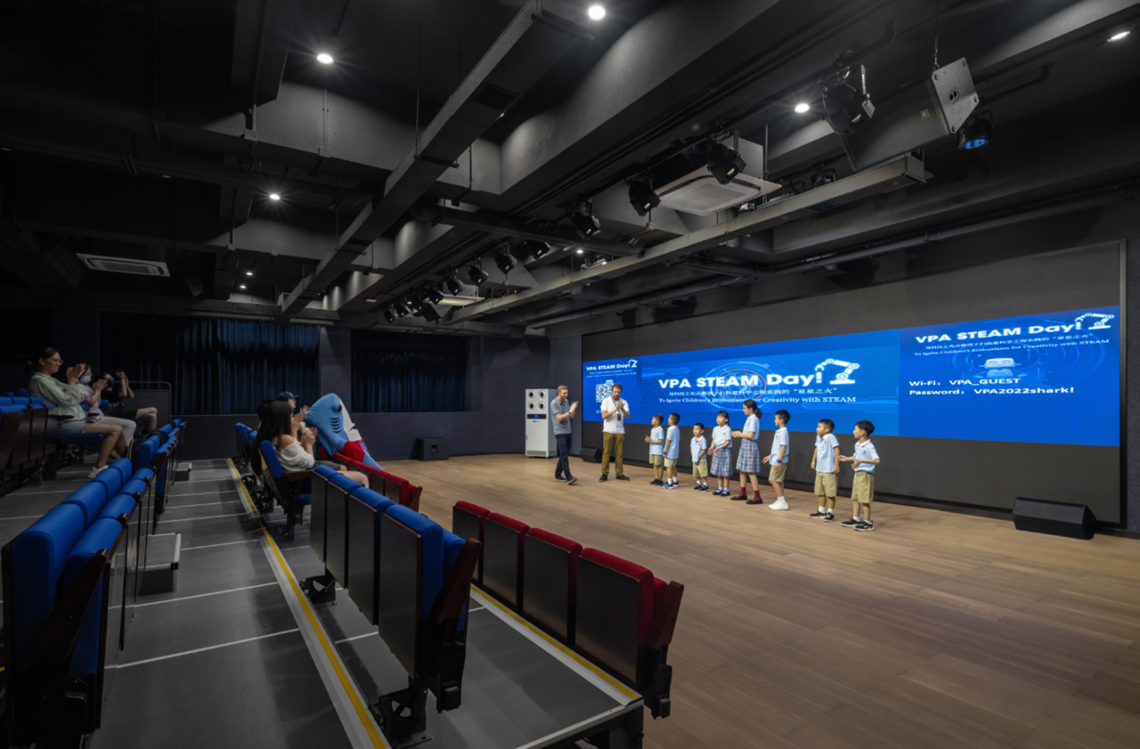 BIM建筑|“山水校园”：深圳市南山区丽林维育学校 / AG汇创