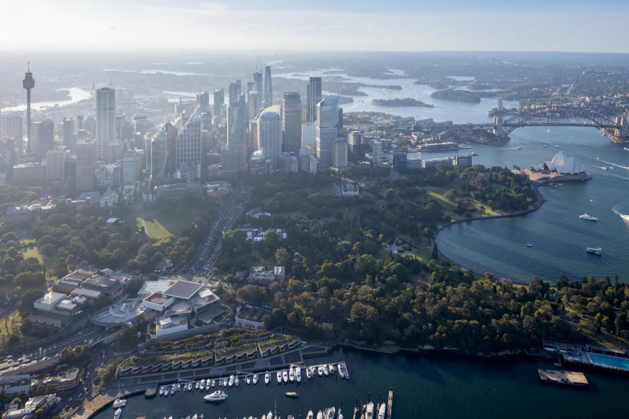 BIM建筑|悉尼现代艺术博物馆 / SANAA