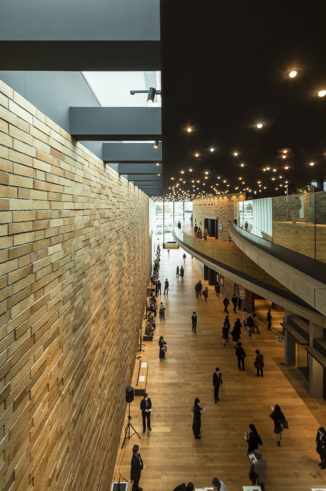 BIM建筑|Arcrea 姬路文化会议中心 / 日建设计