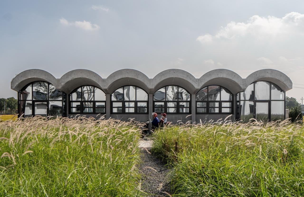 BIM建筑|长三角一体化示范区：丁栅水乡SOHO智慧粮仓 / line+建筑事务所、MLA+