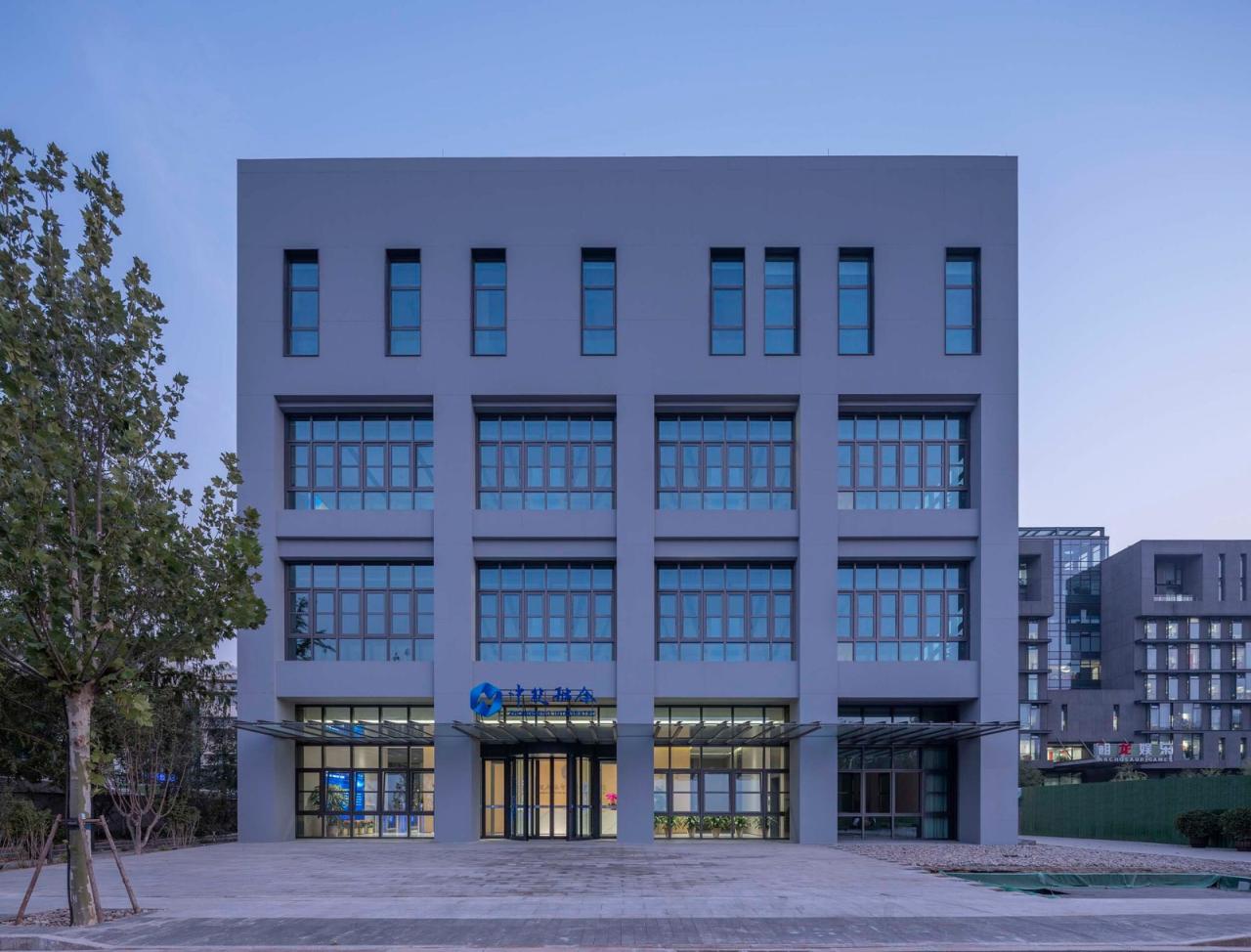 BIM建筑|北京航星园旧厂房改造 / 北京超城建筑设计