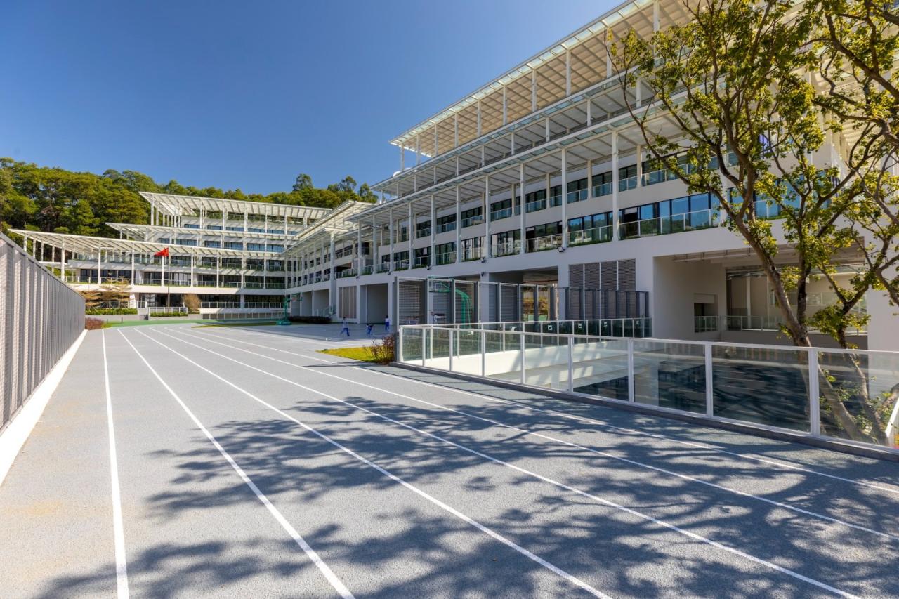 BIM建筑|罗湖未来中小学 / 日比野设计 + 幼儿的城 + 纯粹实践