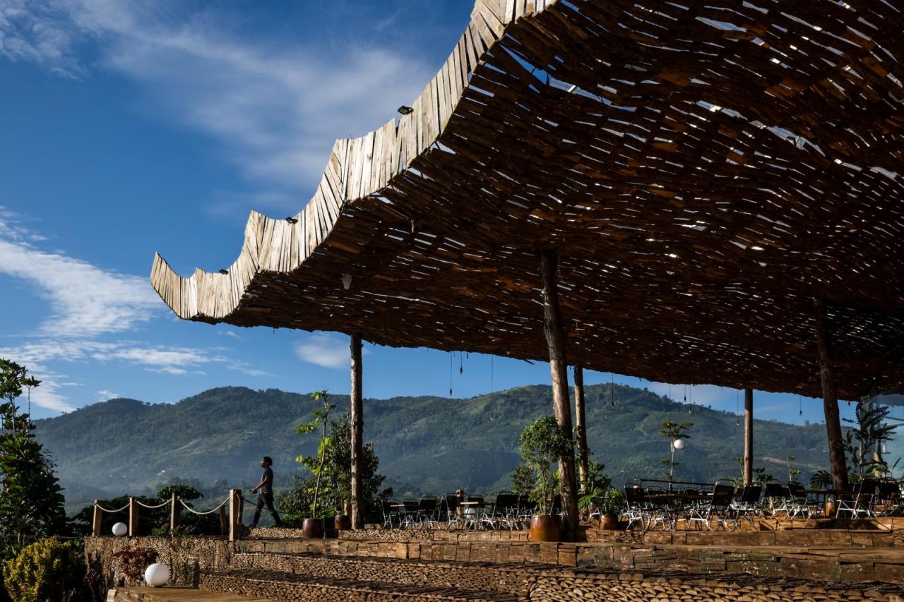 BIM建筑|隐隐看向天空，阮氏咖啡 / The Bloom