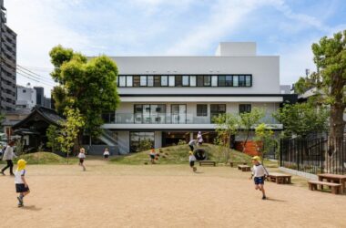 BIM建筑|RJ 幼儿园 / 日比野设计 + Youji no Shiro + Kids Design Labo-BIM建筑网