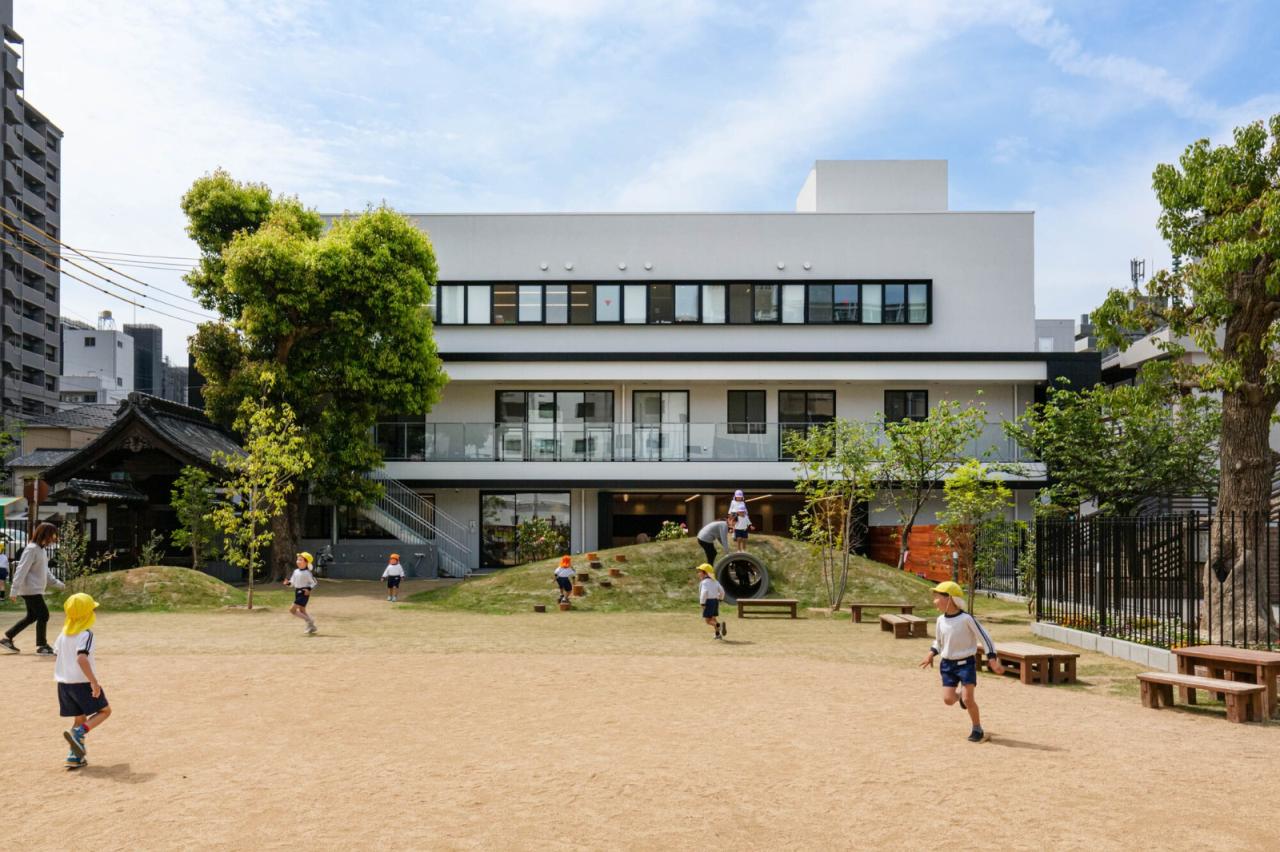 BIM建筑|RJ 幼儿园 / 日比野设计 + Youji no Shiro + Kids Design Labo