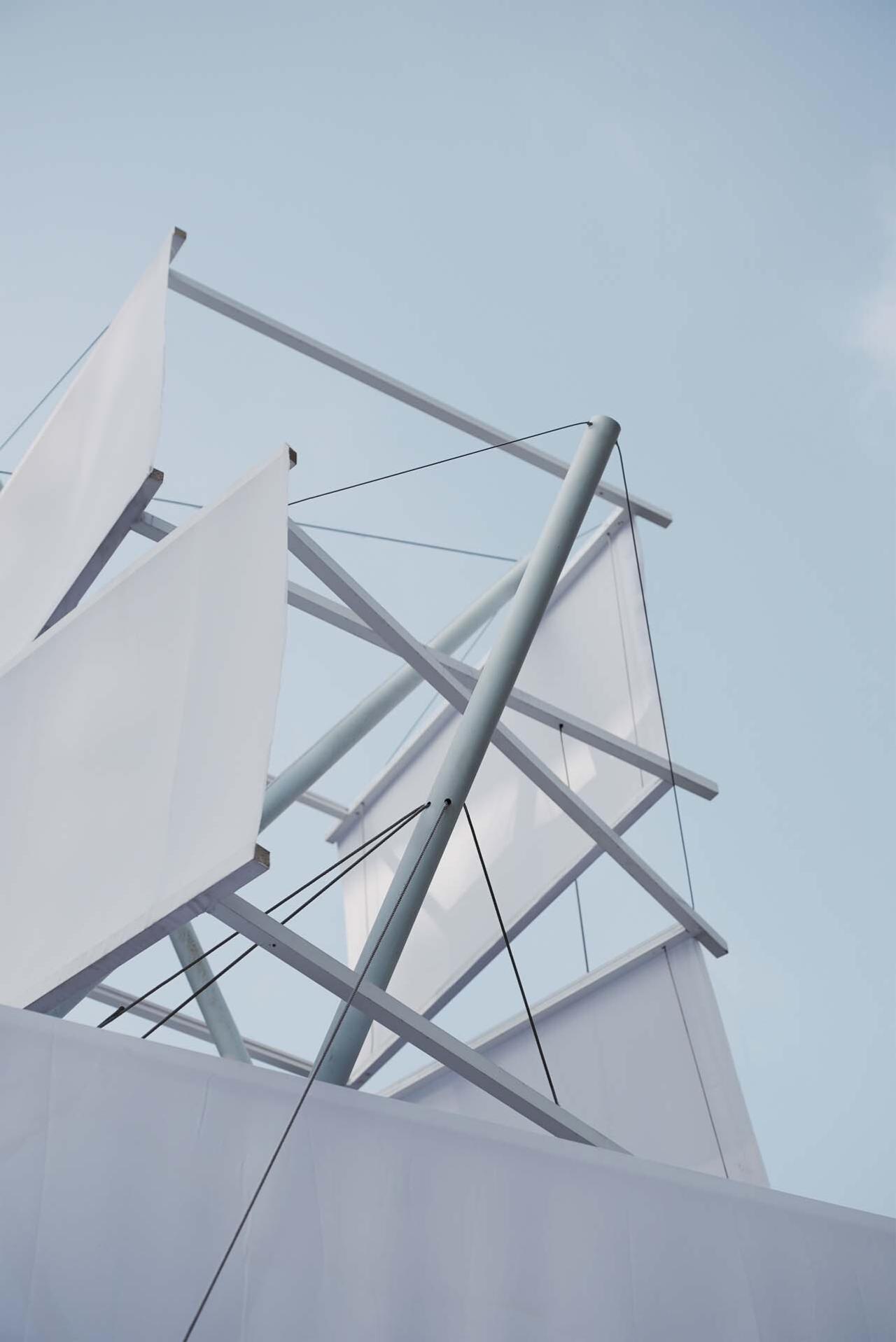 BIM建筑|凇明火塔 / 郭廖辉工作室