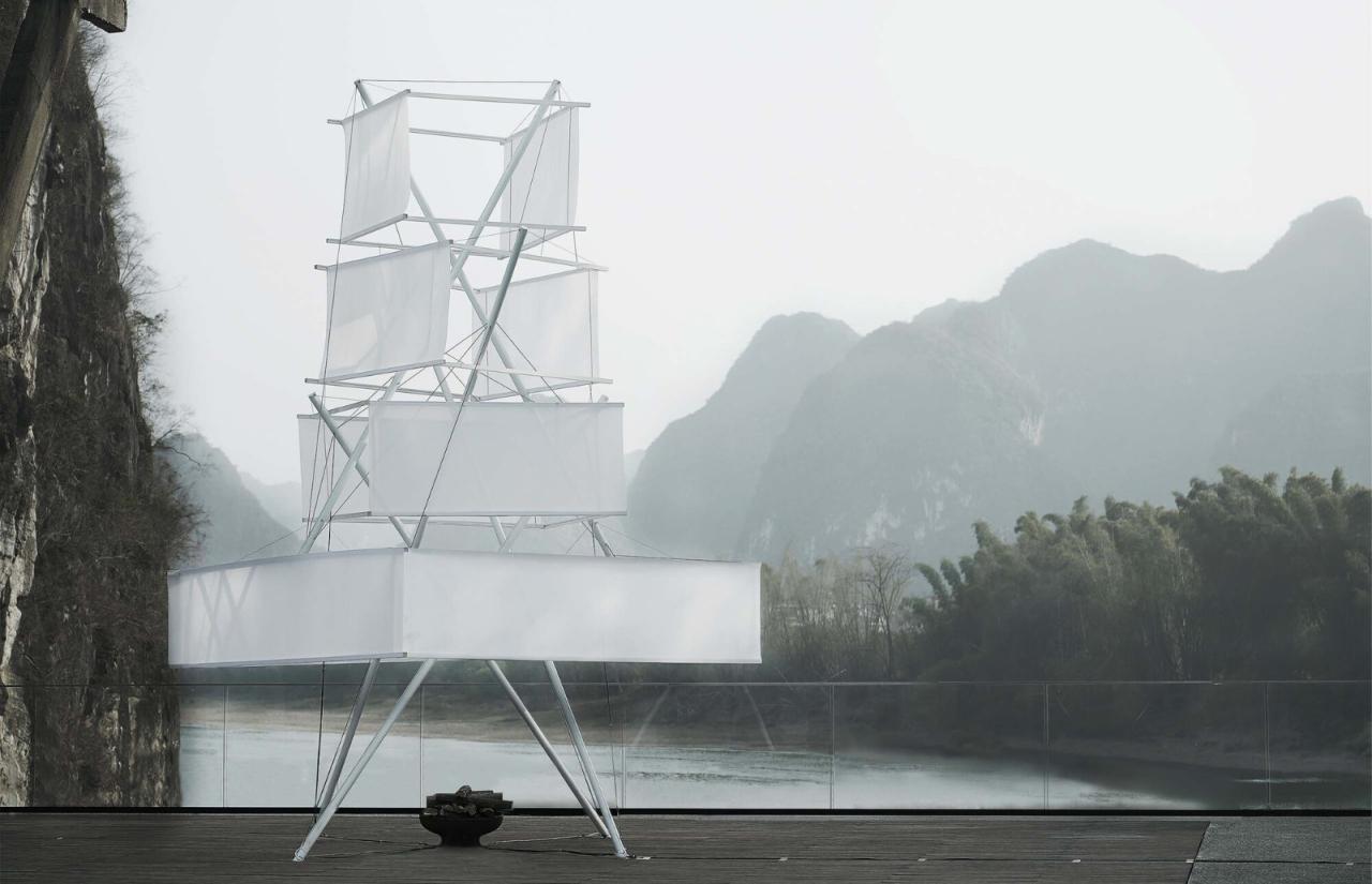 BIM建筑|凇明火塔 / 郭廖辉工作室