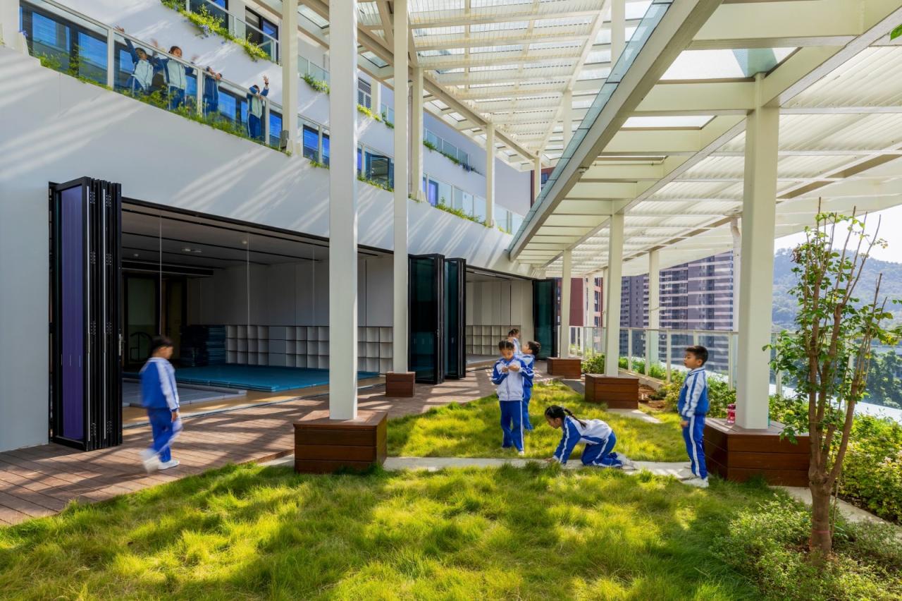 BIM建筑|罗湖未来中小学 / 日比野设计 + 幼儿的城 + 纯粹实践