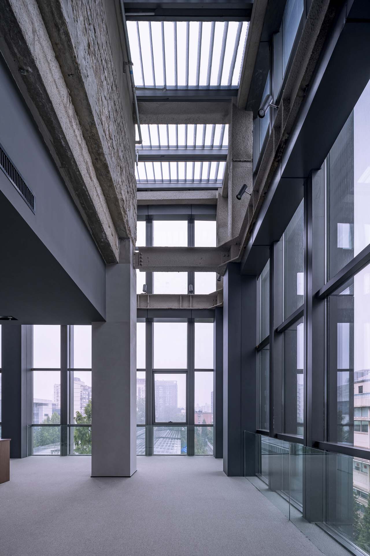 BIM建筑|北京航星园旧厂房改造 / 北京超城建筑设计