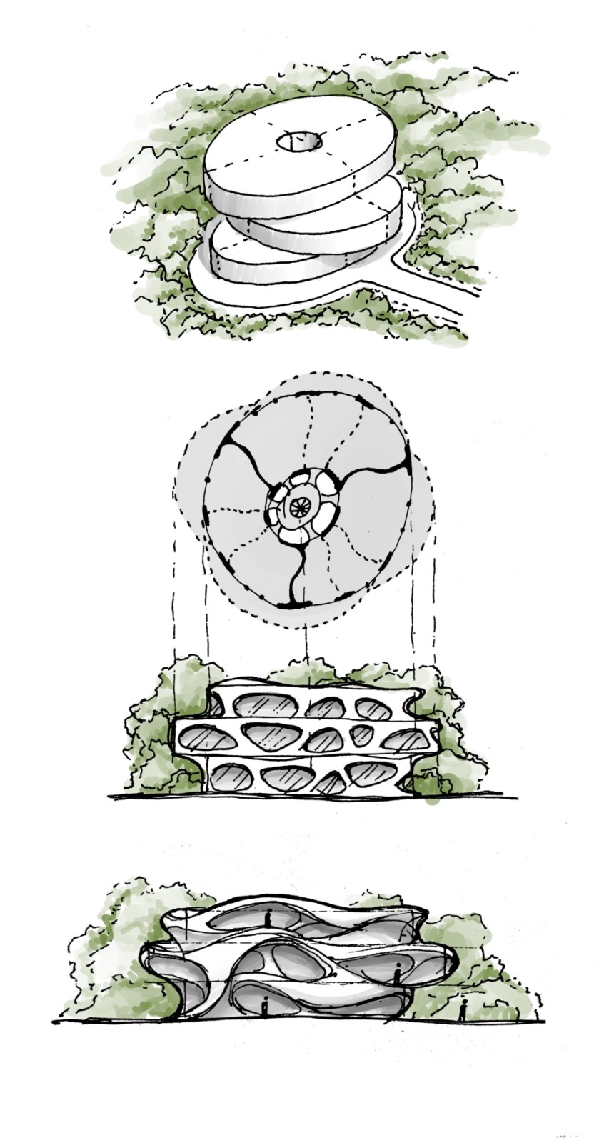 BIM建筑|“雕塑住宅”，首个图卢姆住宅项目 / AZULIK and Roth Architecture