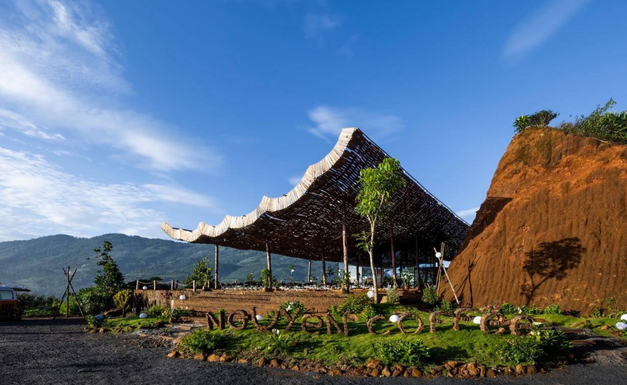 BIM建筑|隐隐看向天空，阮氏咖啡 / The Bloom