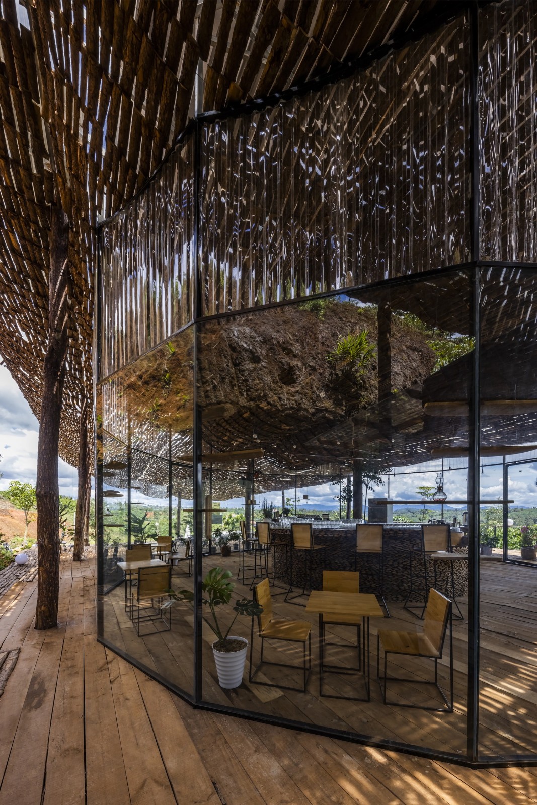 BIM建筑|隐隐看向天空，阮氏咖啡 / The Bloom