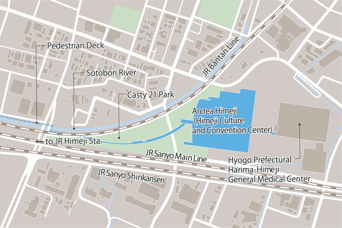 BIM建筑|Arcrea 姬路文化会议中心 / 日建设计