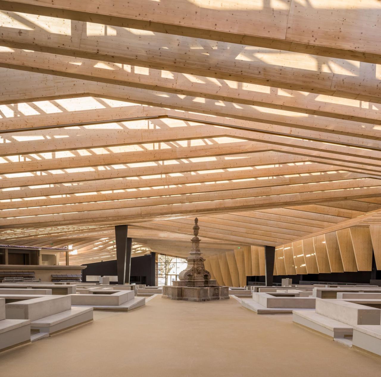 BIM建筑|布拉加市政市场 / APTO Architecture