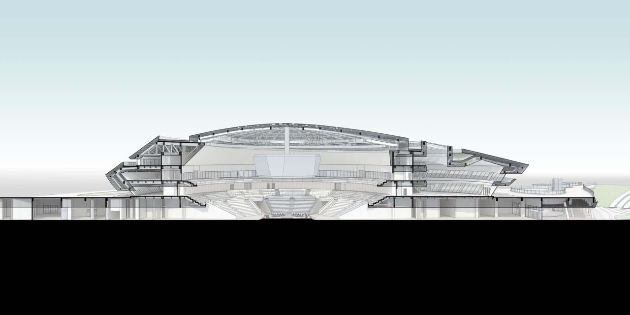 BIM建筑|中国杭州电竞中心 / 中南建筑设计院