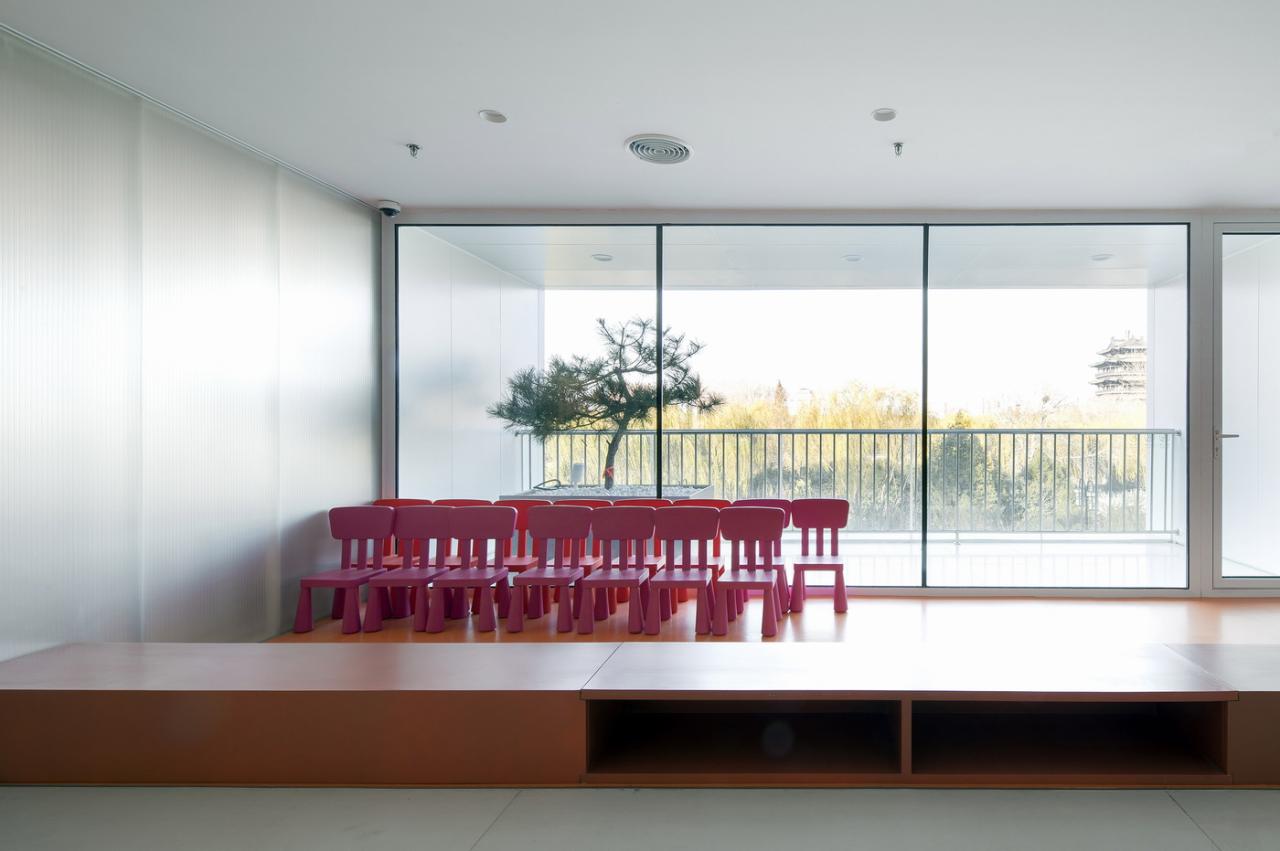 BIM建筑|明湖100艺术文化中心 / TAOA陶磊建筑