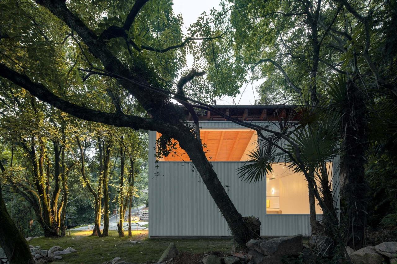 BIM建筑|定海台房 / 久舍营造工作室