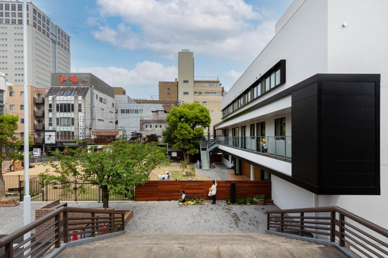 BIM建筑|RJ 幼儿园 / 日比野设计 + Youji no Shiro + Kids Design Labo