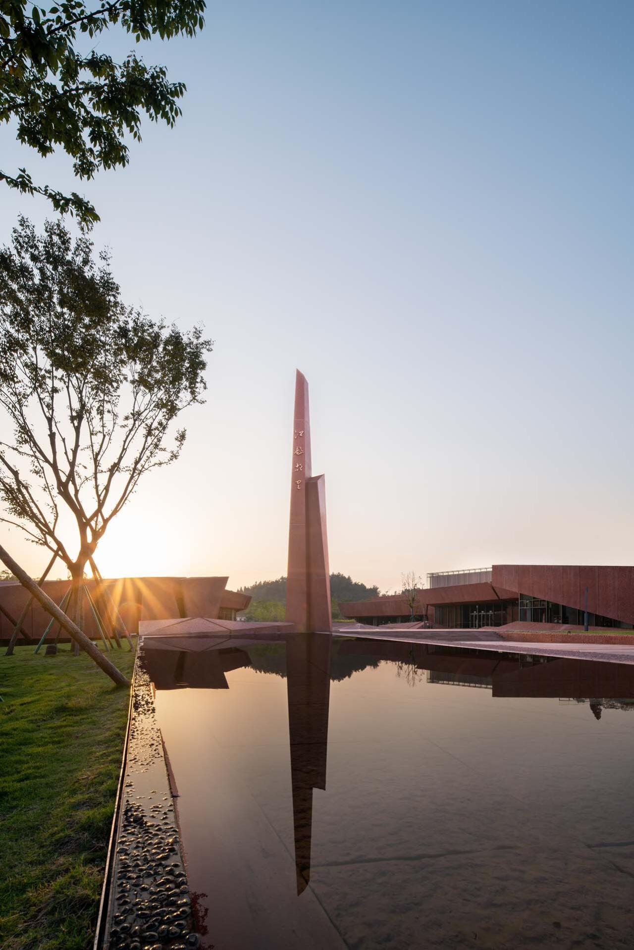 BIM建筑|江姐故里红色教育基地 / 四川省建筑设计研究院