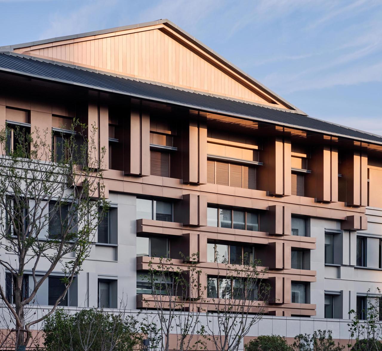 BIM建筑|百廿相遇星辰瑶海——合肥一中东校区 / 浙江大学建筑设计研究院