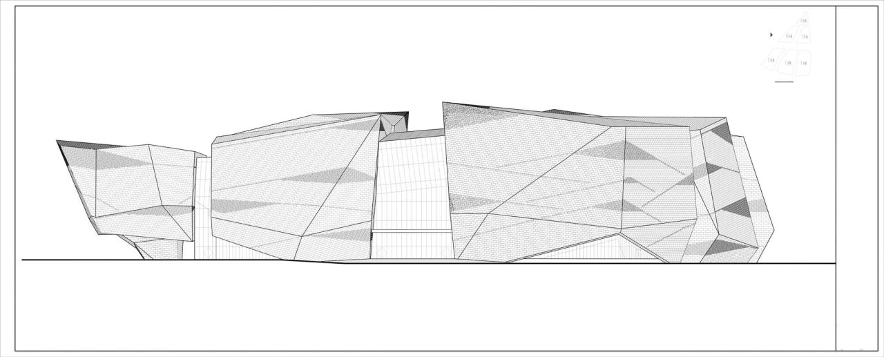BIM建筑|成都自然博物馆 / Pelli Clarke & Partners + 中国建筑西南设计研究院