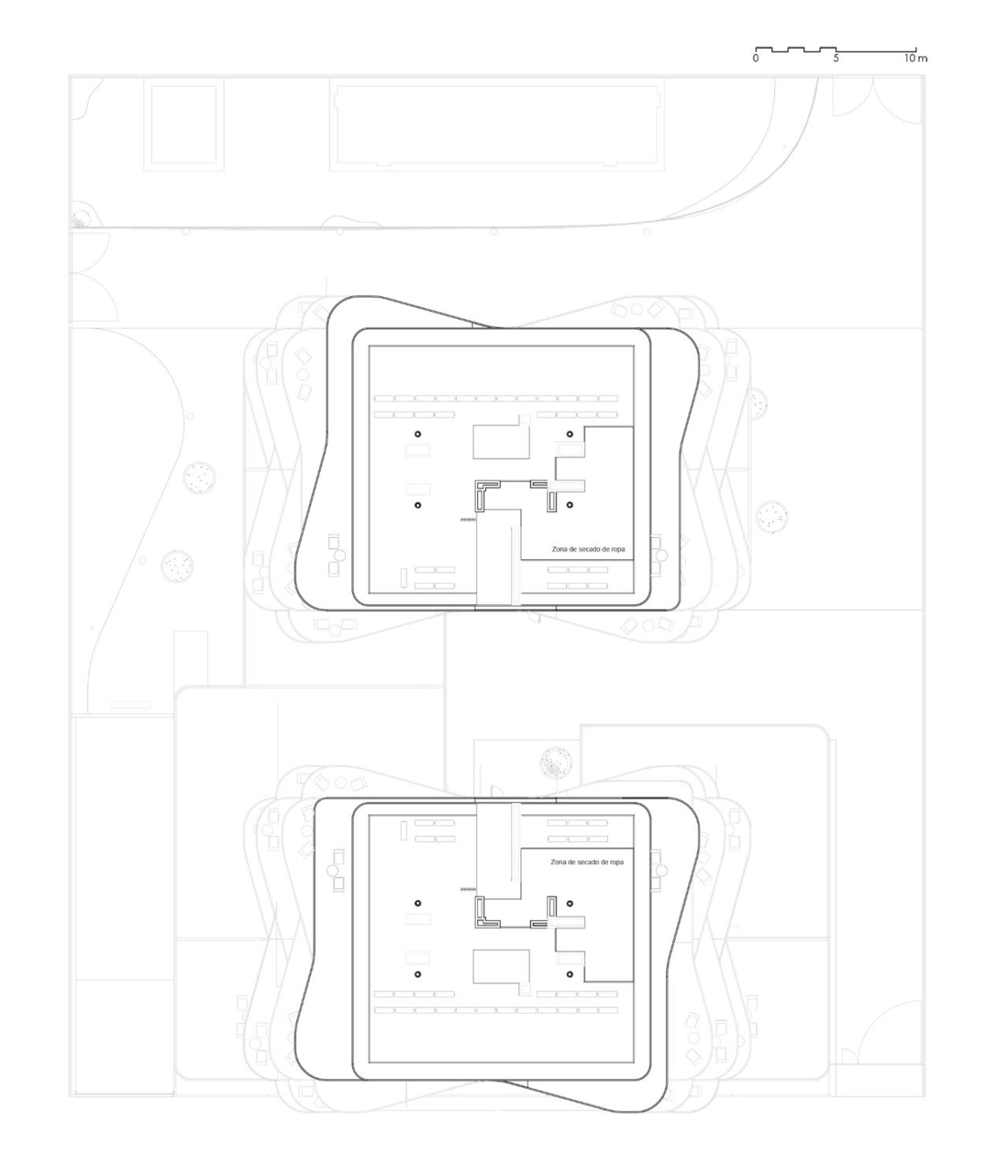 BIM建筑|萨勒之家住宅大楼 / NAC Arquitectos