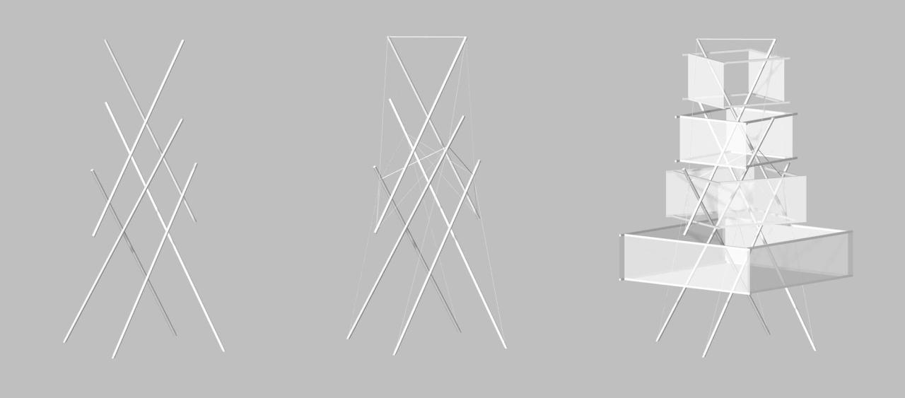 BIM建筑|凇明火塔 / 郭廖辉工作室