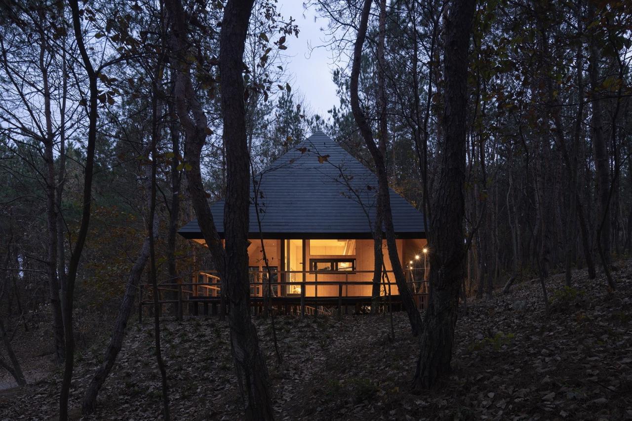 BIM建筑|荒野之家 #96# - 金字塔 / 个个世界 + 先进建筑实验室AaL